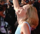 Sharon Stone lors du Festival de Cannes, en 2002.