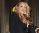 Mariah Carey le 8 octobre 2010 à New York<br />