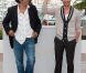 lors du photocall du film Les Hommes libres le 19 mai 2011 à Cannes