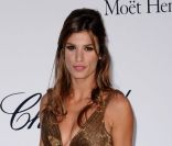 AmfAR 2011 : Elisabetta Canalis, très décolletée, brille avec Eva Herzigova !