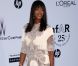 Naomi Campbell est éblouissante en Cavalli lors de l'amfAR. Antibes, 19 mai 2011