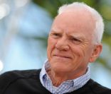 Malcolm McDowell lors du 64e Festival de Cannes, le 20 mai 2011.