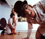 Des images d' Orange Mécanique , sorti en 1971, et qui ressort en 2011.
