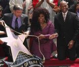 Stevie Wonder et Chaka Khan à Los Angeles, le 19 mai 2011.