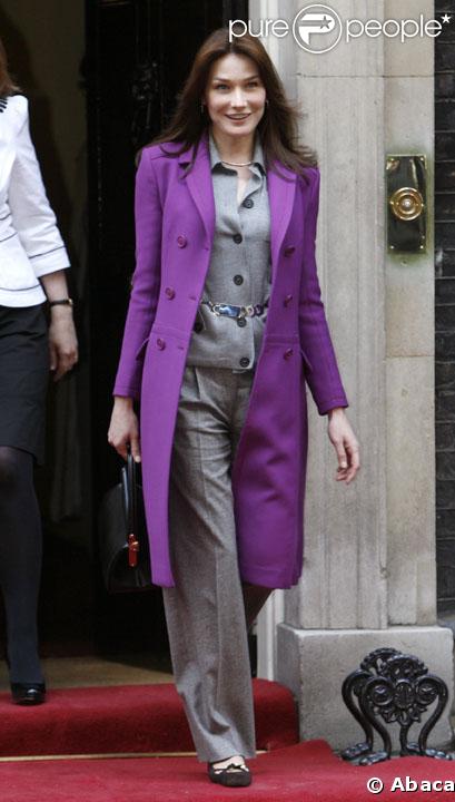 Carla Bruni-Sarkozy