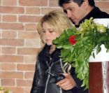 Shakira arrive à Venise pour chanter lors d'un mariage indien, le 13 mai 2011
