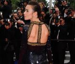 Elodie Bouchez sur le tapis rouge de Cannes le 22 mai 2011