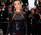 Elodie Bouchez sur le tapis rouge de Cannes le 22 mai 2011