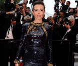 Elodie Bouchez sur le tapis rouge de Cannes le 22 mai 2011
