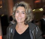 Marie Ange Nardi lors du cocktail de rentrée de TF1 à Paris en septembre 2010 