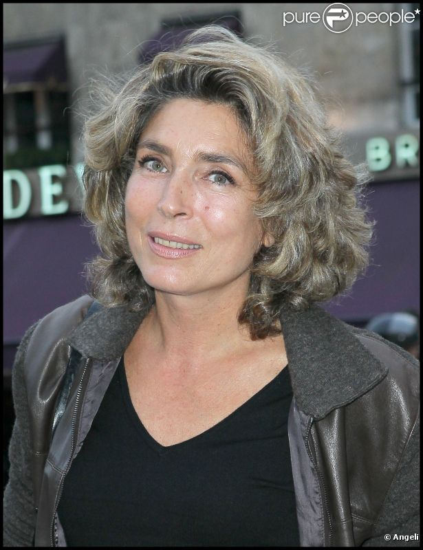 Marie-Ange Nardi lors de la rentrée de TF1 en septembre 2010