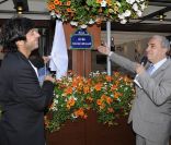 A 33 ans, Sébastien Grosjean entame sa seconde carrière, avec beaucoup d'envie et de fraîcheur. Le 22 mai 2011, en ouverture de Roland-Garros, il inaugurait au côté de Jean Gachassin l'allée à son nom, dans le Village.
