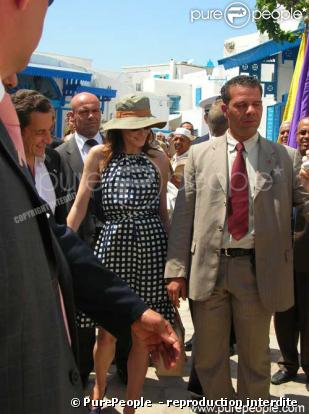 Carla Bruni-Sarkozy et Nicolas Sarkozy