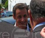 Carla Bruni-Sarkozy et Nicolas Sarkozy