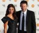 Le champion Ryan Giggs et sa jolie femme Stacey Cooke, à Manchester, en mai 2011.
