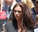 Victoria Beckham, flamboyante, lors de l'hommage sur le Walk of Fame à Hollywood de Simon Fuller le 23 mai 2011