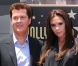 Victoria Beckham lors de l'hommage sur le Walk of Fame à Hollywood de Simon Fuller le 23 mai 2011