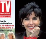 Couverture de TV Magazine, en kiosques le 29 mai 2011.