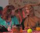 Luce et Gaël Giraudeau dans le sketch de L'Apocalypse