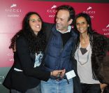 Karine Silla, Roxane Depardieu et Vincent Perez en 2010. 
