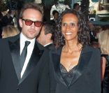 Karine Silla et Vincent Perez au festival de Cannes, en 2011. 