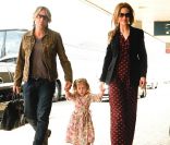 Nicole Kidman et Keith Urban avec leur fille Sunday en décembre 2010<br />