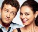 La craquante Mila Kunis aime l'amour avec son meilleur ami, Justin Timberlake...