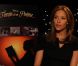 Melissa Theuriau lors du making of du Temps d'un poème pour la chaîne Disney Junior