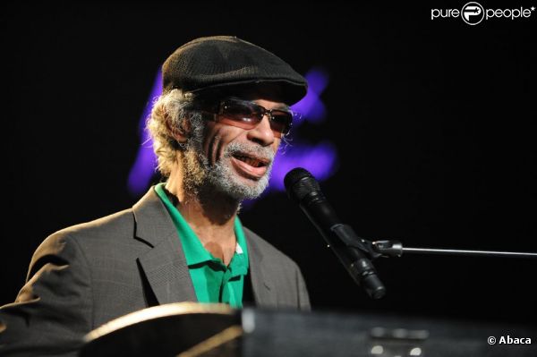 Gil Scott-Heron se produisait en juillet 2010 au Montreux Jazz Festival.