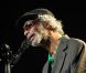 Gil Scott-Heron en plein concert au Montreux Jazz Festival, en juillet 2010. 