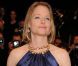 Jodie Foster lors de la présentation du  Complexe du Castor  au 64e Festival de Cannes, en mai 2011. 