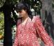 Selma Blair, très enceinte, a été aperçue dans les rues de Los Angeles, le 25 mai 2011.