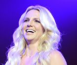 Britney Spears, lors de son concert Wango Tango à Los Angeles, le samedi 14 mai 2011.