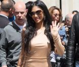 Après Monaco, Nicole Scherzinger a pris la direction de Paris pour donner un concert gratuit le 31 mai 2011