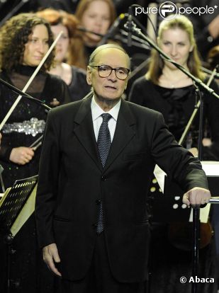 Ennio Morricone, à Moscou, en mars 2011.