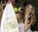 Doutzen Kroes prend la pose pour le plus grand bonheur de ses fans... Toronto, 31 mai 2011
