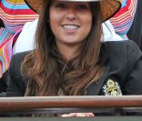 Anouchka Delon lors du tournoi de Roland-Garros, le mardi 31 mai 2011.