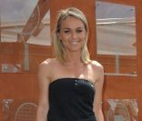 Cécile de Ménibus lors du tournoi de Roland-Garros, le mardi 31 mai 2011.