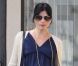 Selma Blair : Toujours très enceinte, elle poursuit son défilé de mode !