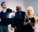  The Voice  aux États-Unis : Christine Aguilera, Adam Levine, Cee Lo Green et Blake Sheldon.