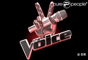 Logo de la version américaine de  The Voice .