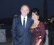 Salma Hayek et François-Henri Pinault lors du traditionnel dîner organisé à la Fondation Cini, le 1er juin 2011 à Venise, en marge de la 54e Biennale.
