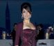 Salma Hayek en Gucci et bijoutée par Boucheron lors du traditionnel dîner organisé à la Fondation Cini, le 1er juin 2011 à Venise, en marge de la 54e Biennale.