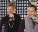 Nick Carter et Howie Dorough des NKOTBSB au Today Show , en direct du Rockefeller Center, à New York, le 3 juin 2011.