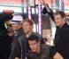 A.J. McClean, Donnie Wahlberg, Brian Littrell, Joey McIntyre et Nick Carter des NKOTBSB au Today Show , en direct du Rockefeller Center, à New York, le 3 juin 2011.