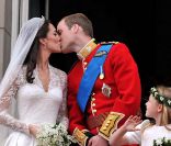 Mariage de Kate et William à Londres, le 29 avril 2011. 
