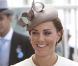 Kate au Derby d'Epsom, le 4 juin 2011.