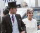 Le prince William et Kate au Derby d'Epsom, le 4 juin 2011.