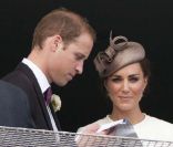 Ravissante Kate et le prince William au Derby d'Epsom, le 4 juin 2011.