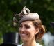 Ravissante Kate au Derby d'Epsom, le 4 juin 2011.